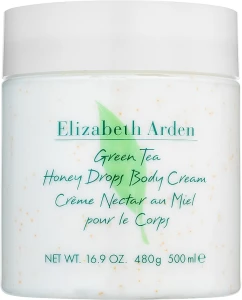 Парфюмированный крем для тела женский - Elizabeth Arden Green Tea Honey Drops, 500 мл