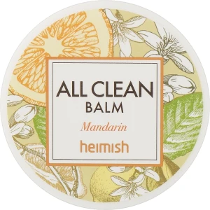 Очищуючий бальзам для зняття макіяжу з мандарином - Heimish All Clean Balm Mandarin, 120 мл