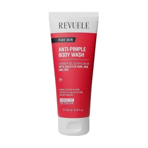Очищуючий засіб для тіла проти висипів - Revuele Anti-Pimple Body Wash, 200 мл