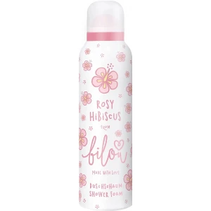 Пенка для душа - Bilou Rosy Hibiscus Shower Foam, 200 мл