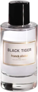 Парфюмированная вода унисекс - Franck Olivier Prive Black Tiger, 100 мл