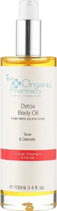 Антицеллюлитное масло для тела - The Organic Pharmacy Detox Cellulite Body Oil, 100 мл