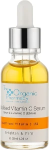 Сыворотка для лица с витамином С - The Organic Pharmacy Stabilised Vitamin C, 30 мл