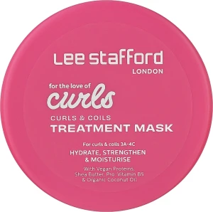 Маска для хвилястого й кучерявого волосся - Lee Stafford For The Love Of Curls Mask, 200 мл