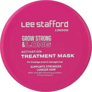 Маска-активатор для роста волос - Lee Stafford Grow Strong & Long Activation Treatment Mask, 200 мл