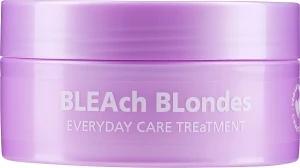 Інтенсивно зволожуюча маска для освітленого волосся - Lee Stafford Bleach Blonde Treatment, 200 мл