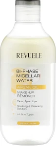 Revuele Bi Phase Micellair Water With Argan Oil Bi Phase Micellair Water With Argan Oil