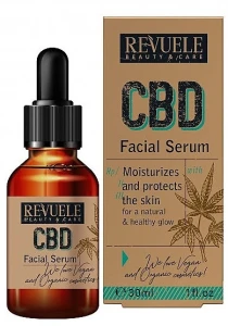 Revuele Сыворотка для лица с конопляным маслом CBD Facial Serum