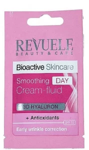 Revuele Денний крем-флюїд для обличчя Bioactive Skincare 3D Hyaluron Smoothing Day Cream-Fluid (пробник)