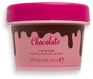 I Heart Revolution Маска для губ Chocolate Lip Mask