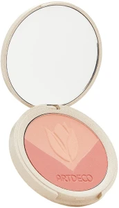 Artdeco Green Couture Natural Trio Blush Трехцветные румяна