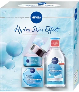 Nivea Набір Hydra Skin Effect (f/cr/50ml + micel/water/400ml)