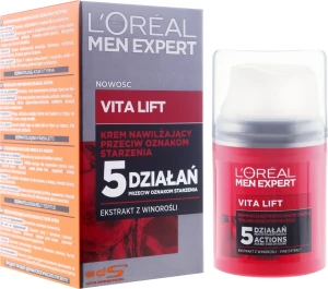 L’Oreal Paris Вита лифтинг Men Expert Vita Lift 5 Daily Moisturiser