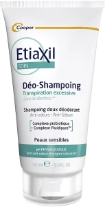Etiaxil Шампунь-дезодорант з пробіотиком, туба Care Deo-Shampoo Gentle Shampoo Deodorant Tube