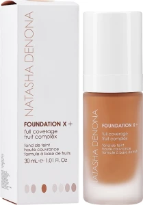 Natasha Denona Foundation X+ Full Coverage Fruit Complex Тональная основа