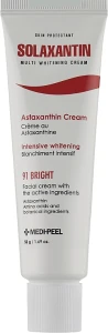 Антиоксидантний крем проти пігментації - Medi peel Solaxantin Multi Whitening Cream, 50 мл