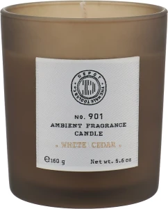 Depot Ароматична свічка "Білий кедр" 901 Ambient Fragrance Candle White Cedar