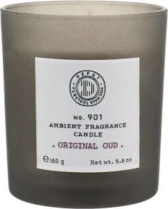 Depot Ароматическая свеча "Оригинальный уд" 901 Ambient Fragrance Candle Original Oud
