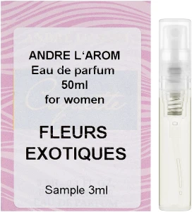 Andre L'arom Andre L`Arom Lovely Flauers "Fleurs Exotiques" Парфумована вода (пробник)