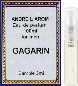Andre L'arom Andre L`Arom Eau De Parfum "Gagarin" Парфумована вода (пробник)