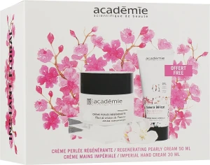 Academie Подарочный набор "Вишневый цвет Прованса" Derm Acte (cr/50ml + h/cr/30ml)