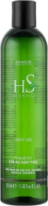 HS Milano Шампунь для частого застосування для всіх типів волосся Daily Use Shampoo For All Hair Types
