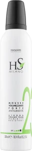 HS Milano Мусс для обьема волос Strong Volume Foam