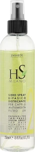HS Milano Двухфазная сыворотка для облегчения расчесывания волос Detangling Two-Phase Serum Spray