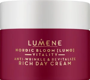Lumene Дневной крем против морщин Nordic Bloom Vitality Anti-Wrinkle & Revitalize Rich Day Cream