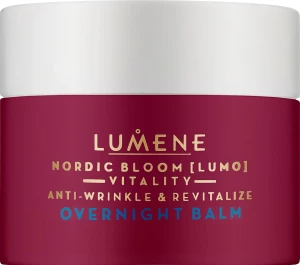 Lumene Ночной бальзам для лица от морщин Nordic Bloom Vitality Anti-Wrinkle & Revitalize Overnight Balm