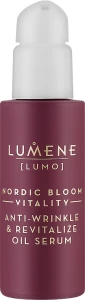 Lumene Олійна сироватка для обличчя від зморщок Nordic Bloom Vitality Anti-Wrinkle & Revitalize Oil Serum