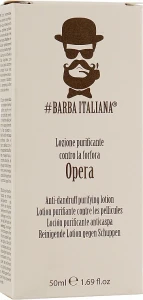 Barba Italiana Очищающий лосьон от перхоти Fenice Anti-dandruff Purifying Lotion
