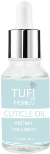 Tufi profi Олія для кутикули "Весняний бриз" Premium Aroma