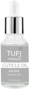 Tufi profi Олія для кутикули "Тропічне море" Premium Aroma