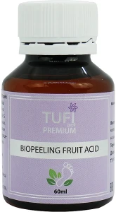 Tufi profi Кислотний ремувер для педикюру Premium BioPeeling Fruit Acid