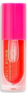 Makeup Revolution Juicy Bomb Lip Gloss Блиск для губ