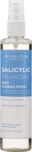 Revolution Skincare Спрей для тіла Salicylic Balancing Body Spray With Salicylic Acid
