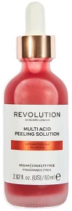 Revolution Skincare Інтенсивний кислотний пілінг для обличчя Multi Acid Intense Peeling Solution