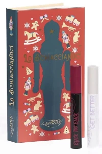 PuroBio Cosmetics Christmas Box The Nutcracker (mascara/9.9ml + primer/10ml) Набір "Лускунчик"