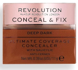 Makeup Revolution Conceal & Fix Ultimate Coverage Concealer Консилер
