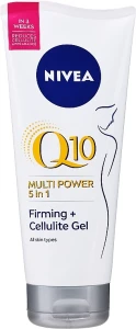 Nivea Зміцнювальний гель від целюліту Q10 Multi Power 5 In 1 Firming + Cellulite Gel