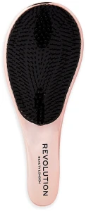 Revolution Haircare Щітка для розплутування волосся, рожеве золото Makeup Revolution Detangle Me! Rose Gold Detangling Hair Brush