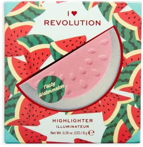 I Heart Revolution Tasty Watermelon 3D Highlighter Хайлайтер