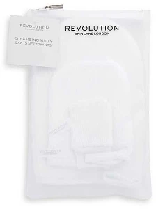Revolution Skincare Набор перчаток для снятия макияжа -Revolution Skincare Reusable Makeup Remover