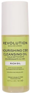 Revolution Skincare Питательное очищающее масло Nourishing Cleansing Oil CBD