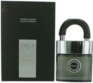 Armaf Opus Homme Non Alcoholic Perfume Oil Туалетная вода