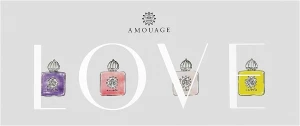 Amouage Love Set Набір (edp/4*7,5ml)