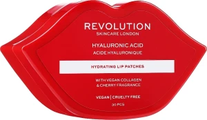 Revolution Skincare Увлажняющие патчи для губ с гиалуроновой кислотой Hydrating Hyaluronic Lip
