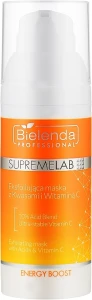 Bielenda Professional Отшелушивающая маска с кислотами и витамином C SupremeLab Energy Boost Serum Exfoliating Mask