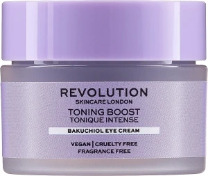 Revolution Skincare Крем для век с бакухиолом Toning Boost Bakuchiol Eye Cream